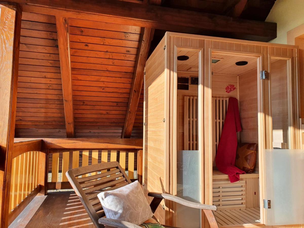 Blanca Holiday Home Mirt With Hottub & Sauna מראה חיצוני תמונה